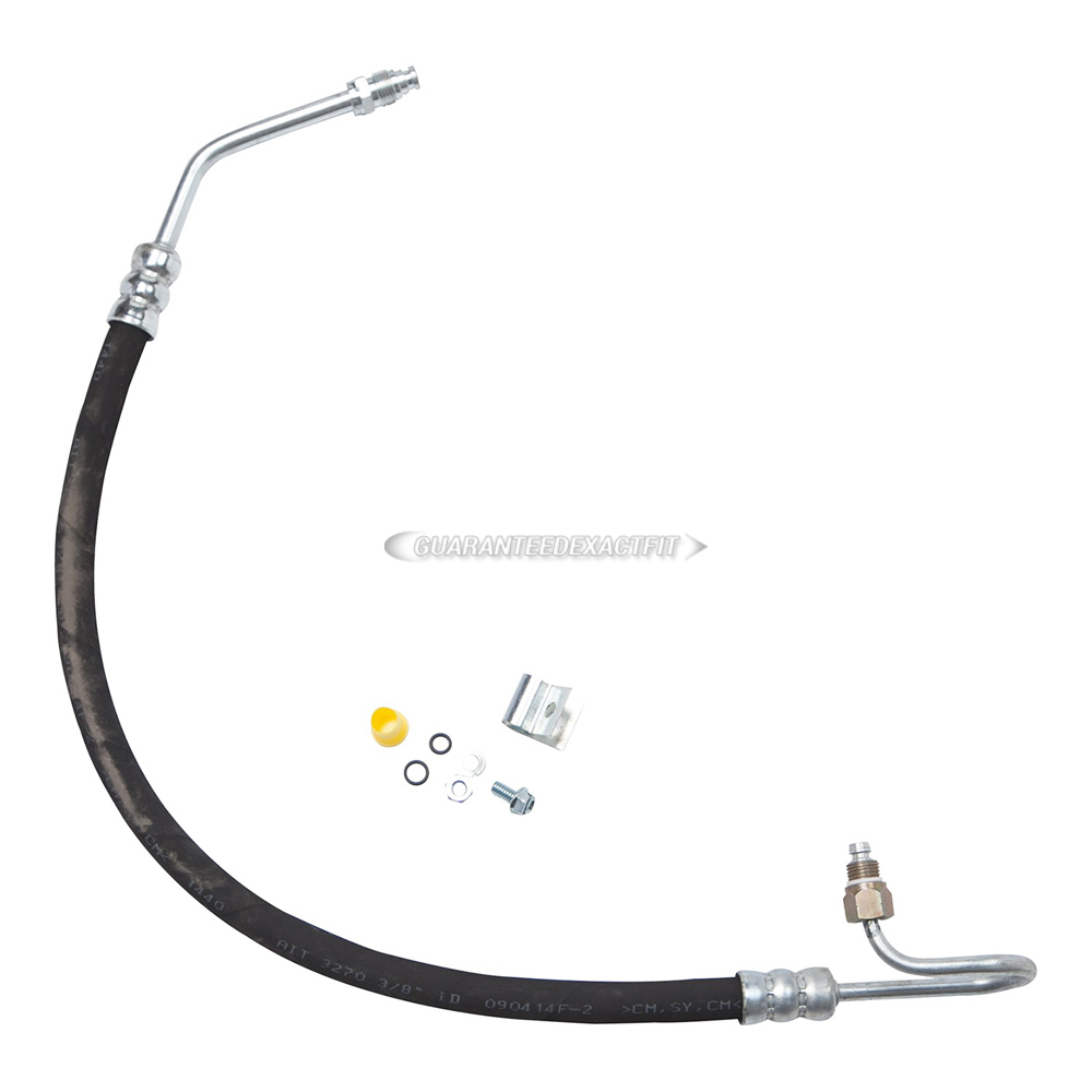  Ford Tempo power steering pressure line hose assembly 