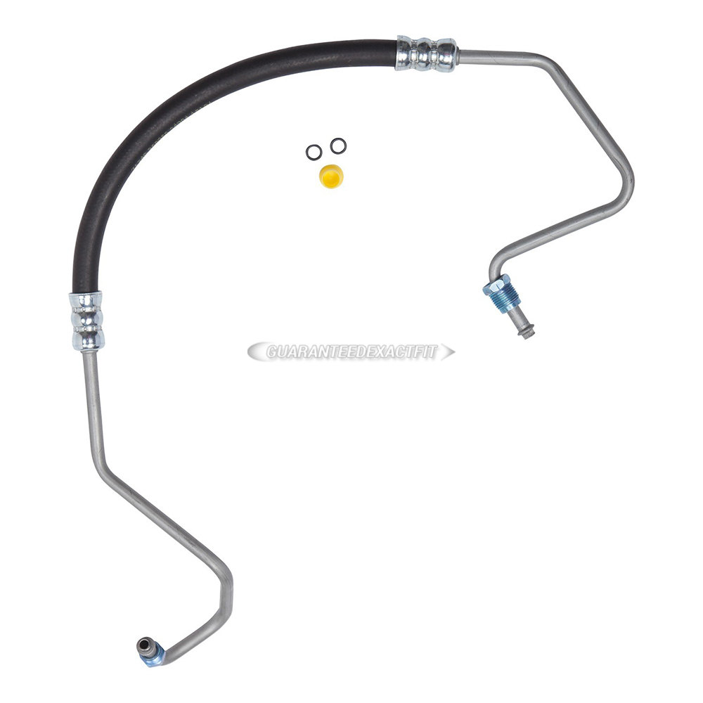 1993 Gmc P3500 Power Steering Pressure Line Hose Assembly