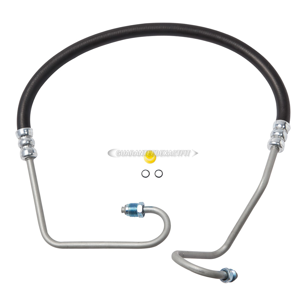 1987 Gmc P3500 Power Steering Pressure Line Hose Assembly