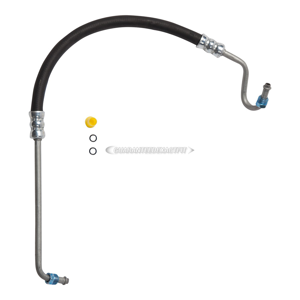 1985 Gmc G2500 Power Steering Pressure Line Hose Assembly