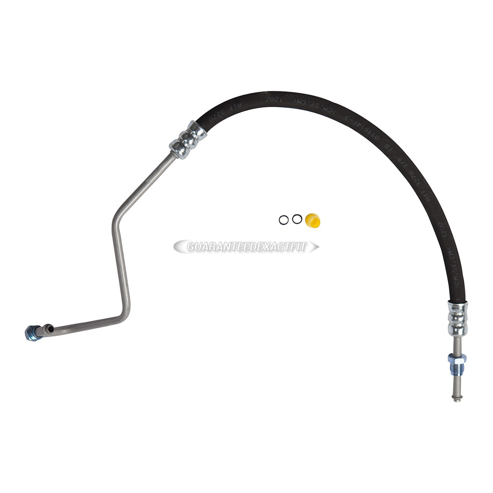 1990 Gmc P4500 Power Steering Pressure Line Hose Assembly