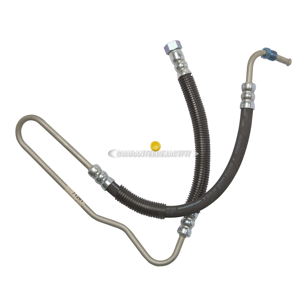 1983 Toyota Cressida Power Steering Pressure Line Hose Assembly