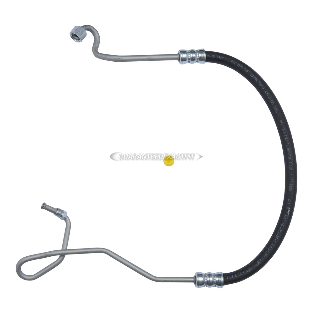 1972 Ford Thunderbird Power Steering Pressure Line Hose Assembly