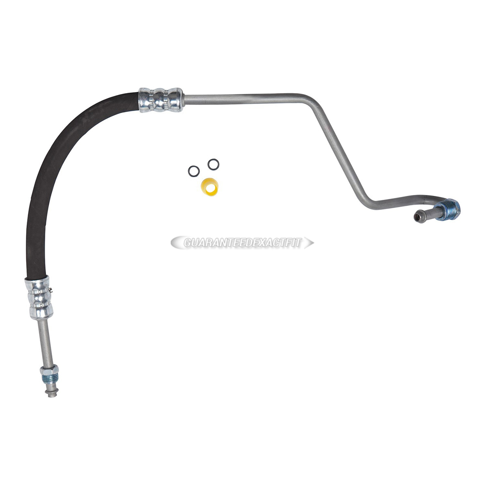 1985 Gmc G3500 Power Steering Pressure Line Hose Assembly