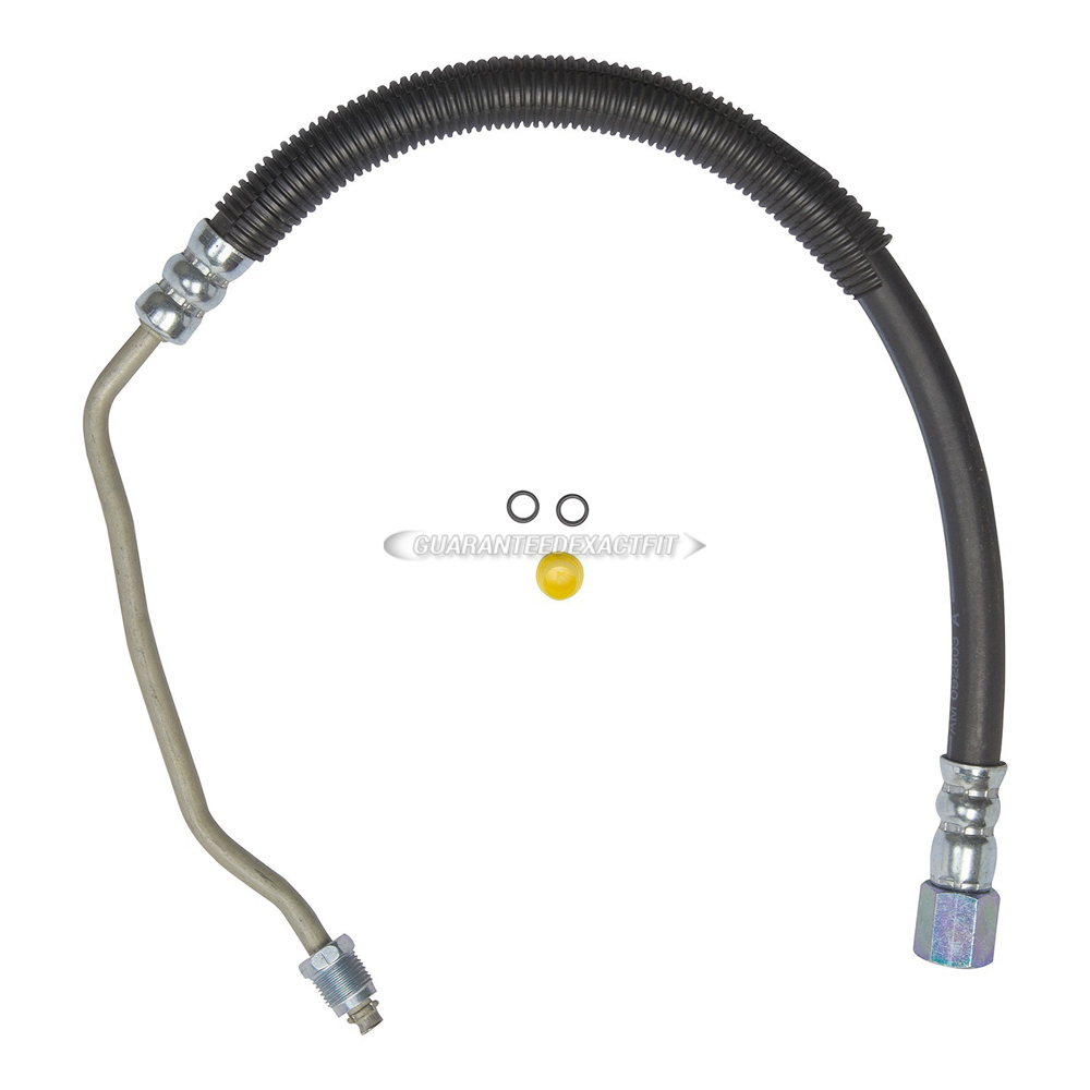 1985 Oldsmobile Calais Power Steering Pressure Line Hose Assembly
