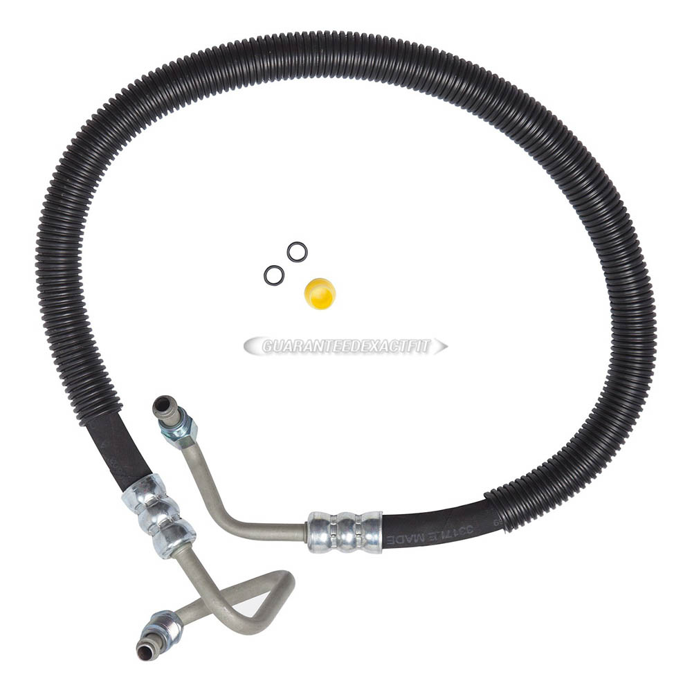 1985 Oldsmobile Calais Power Steering Pressure Line Hose Assembly