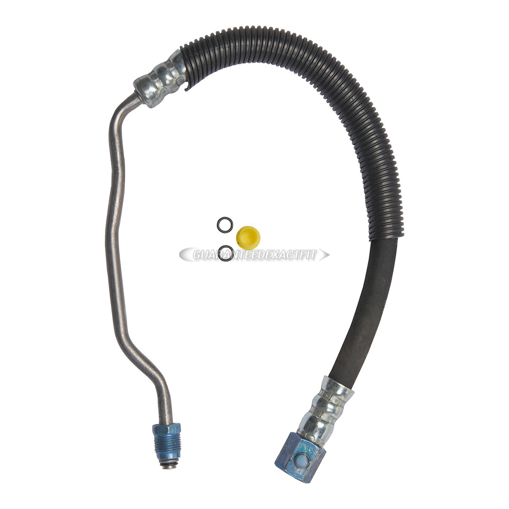 1987 Oldsmobile Calais Power Steering Pressure Line Hose Assembly