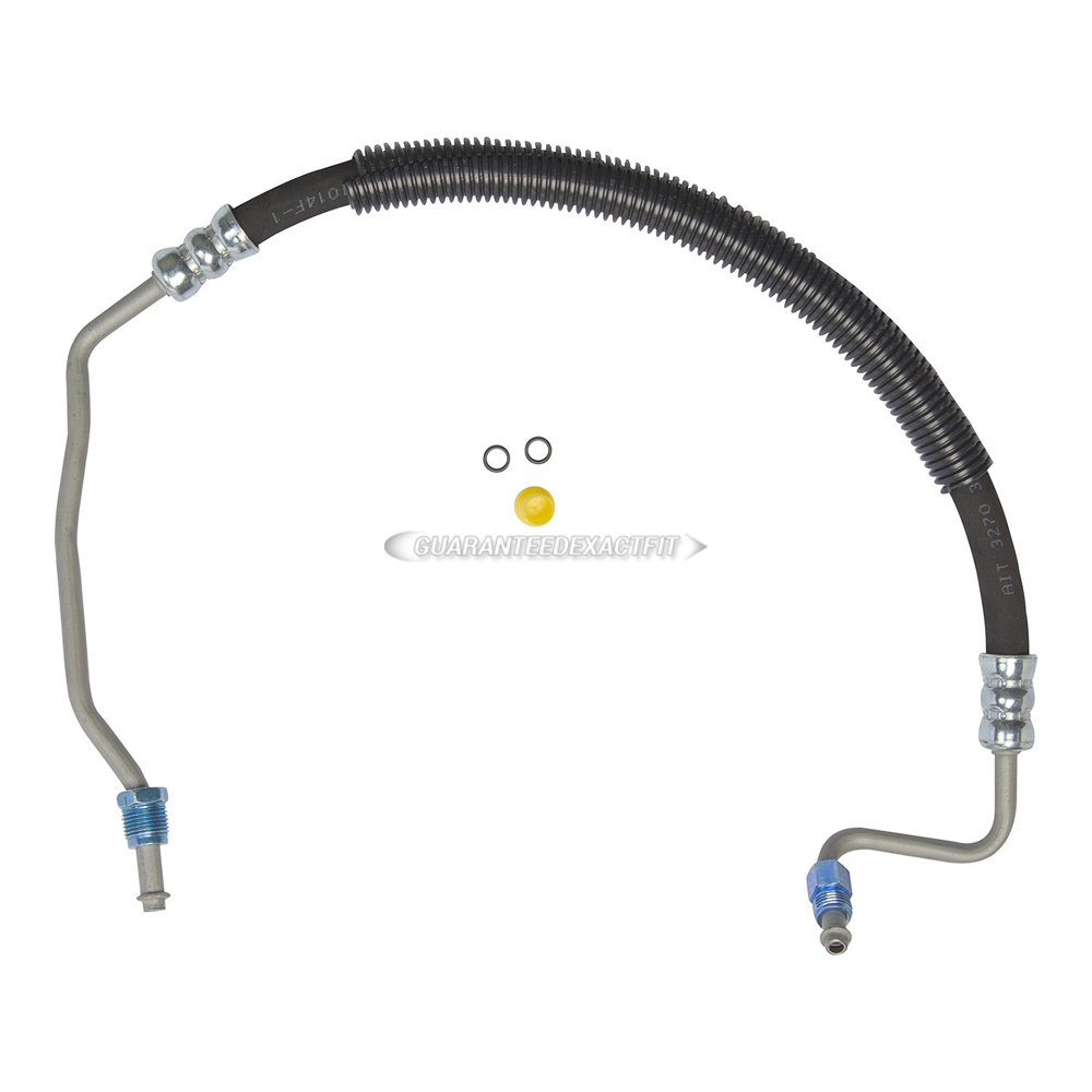 1987 Chevrolet Cavalier Power Steering Pressure Line Hose Assembly