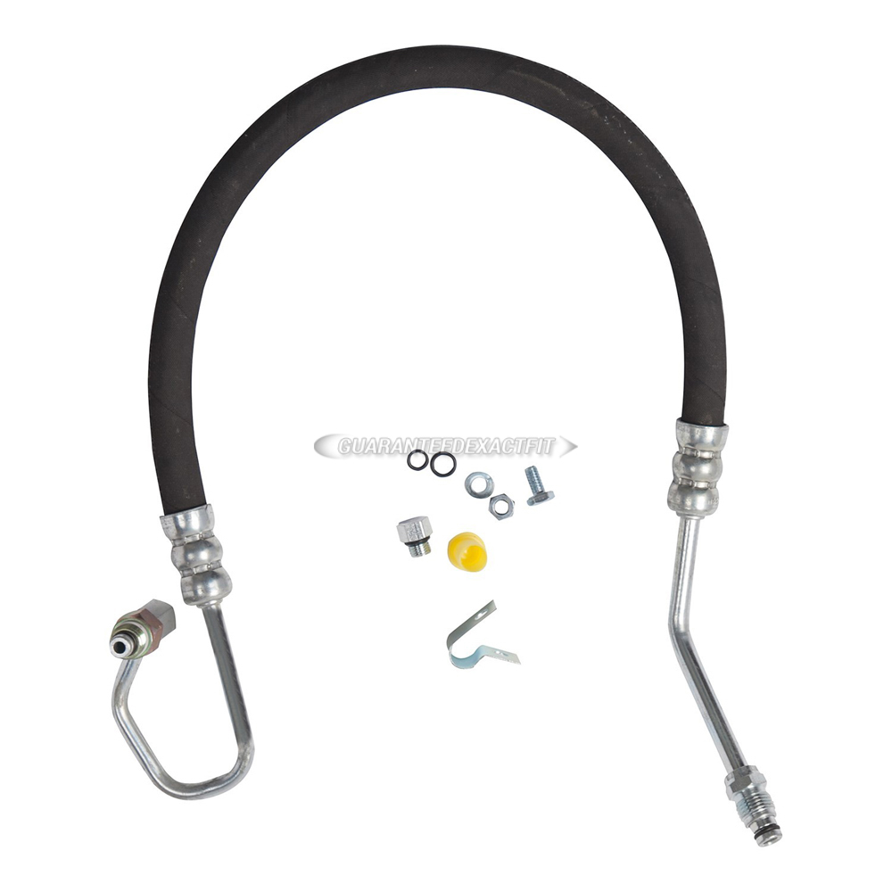 1984 Mercury Lynx Power Steering Pressure Line Hose Assembly