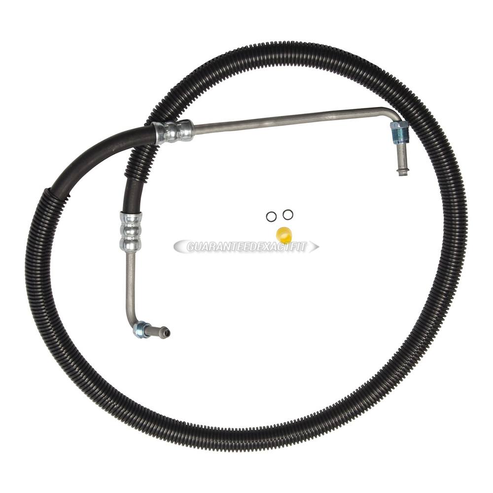 2015 Volkswagen passat power steering pressure line hose assembly 