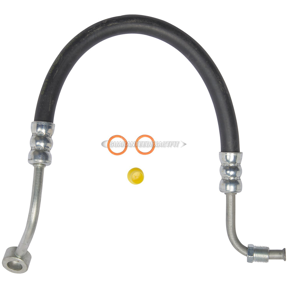 1984 Volvo 760 Power Steering Pressure Line Hose Assembly
