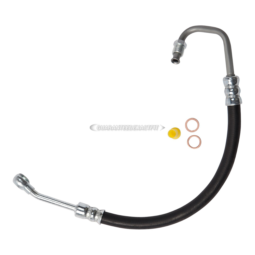 Volvo 240 Power Steering Pressure Line Hose Assembly Parts & More Buy