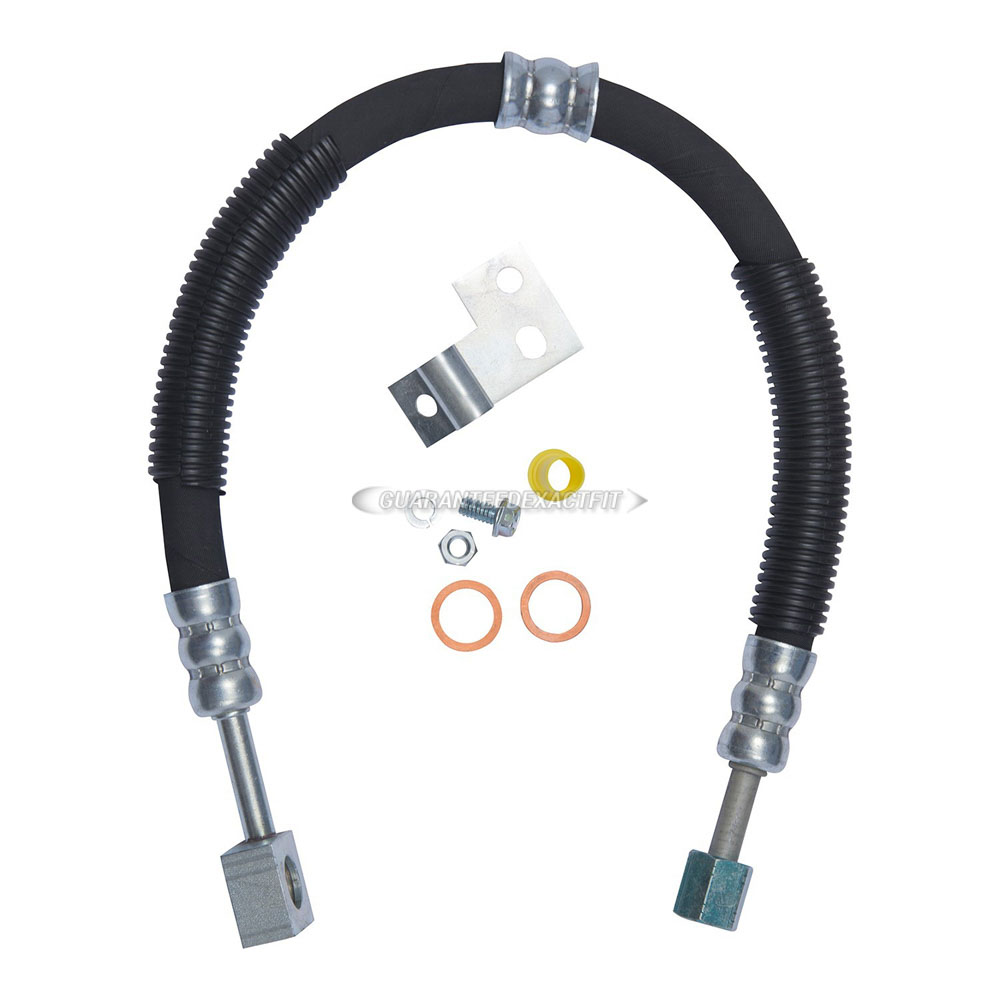 1982 Nissan Stanza Power Steering Pressure Line Hose Assembly