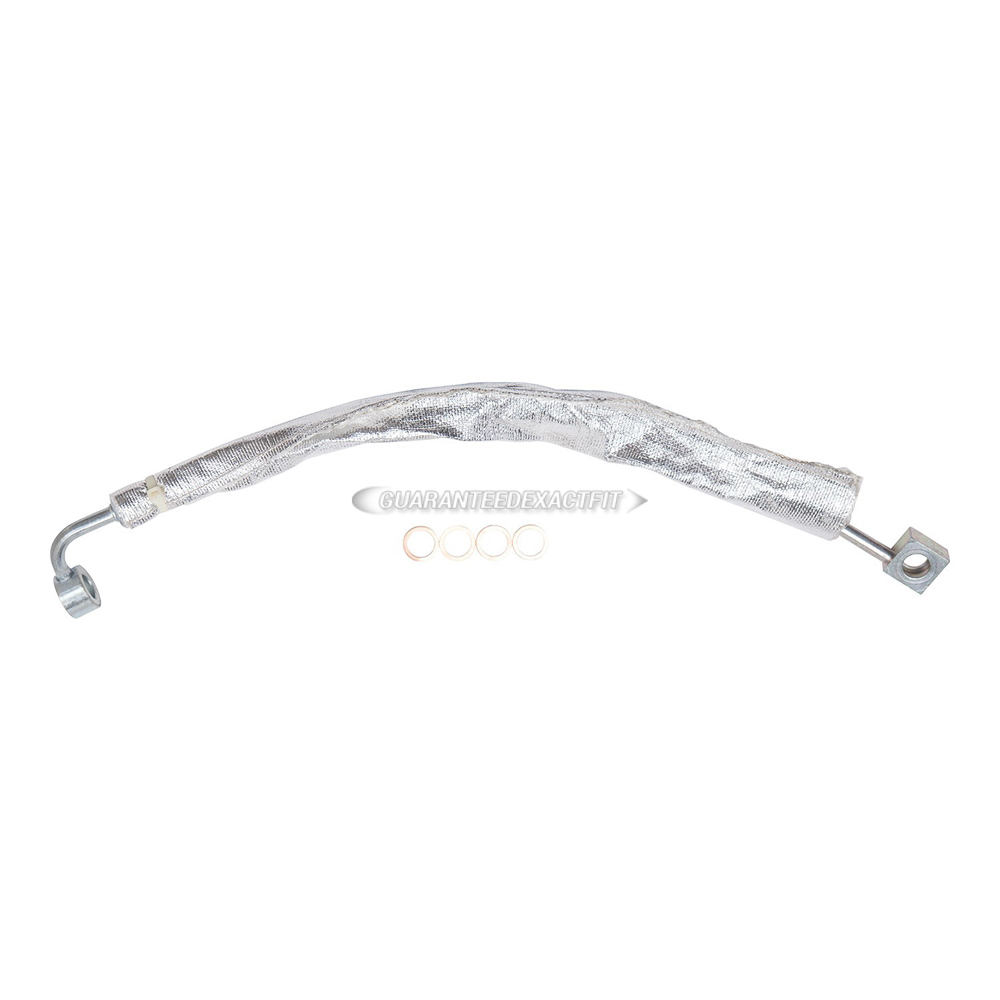 1987 Nissan Maxima Power Steering Pressure Line Hose Assembly