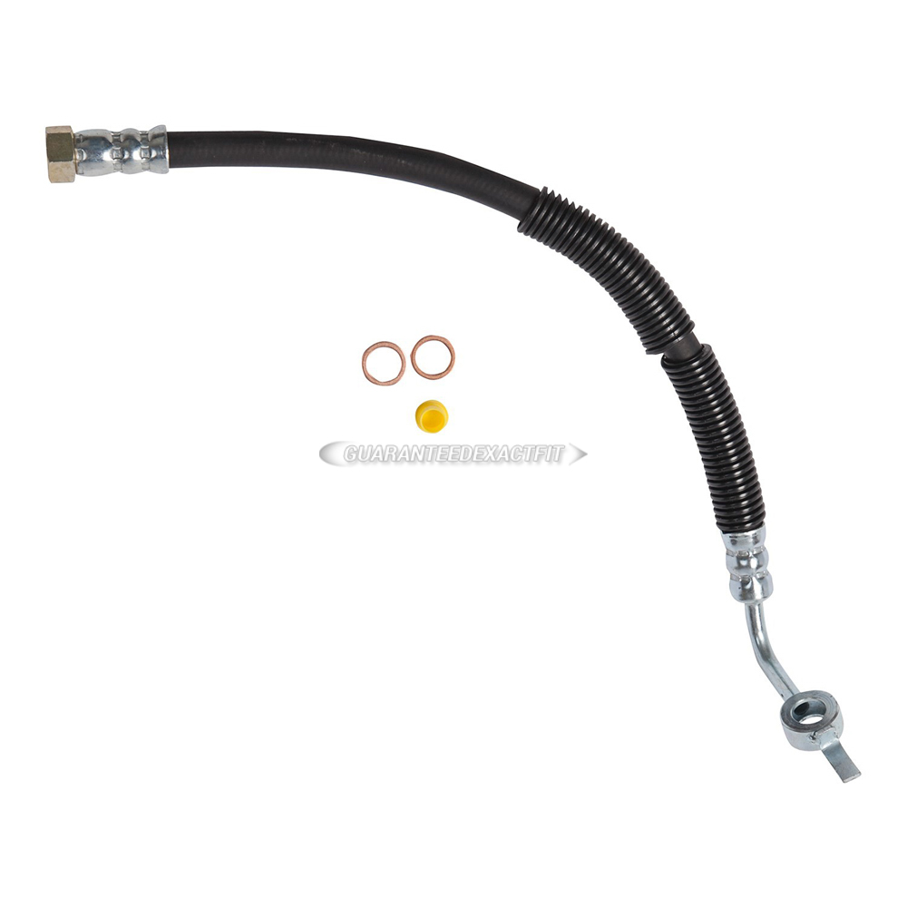 1989 Toyota Camry power steering pressure line hose assembly 