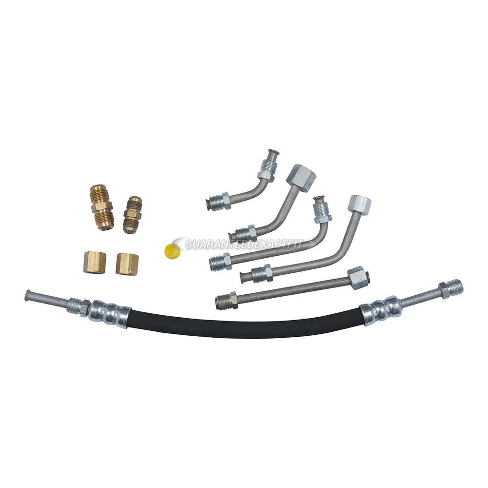 1982 Ford LN7000 Power Steering Cylinder Line Hose Assembly