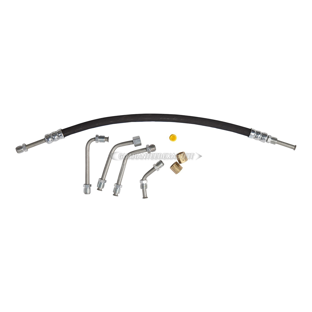 1982 Ford C8000 Power Steering Cylinder Line Hose Assembly