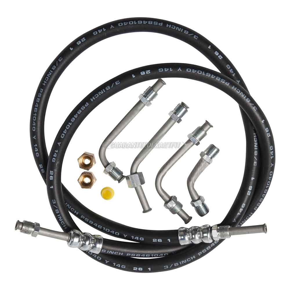  Jeep commando power steering cylinder line hose assembly 