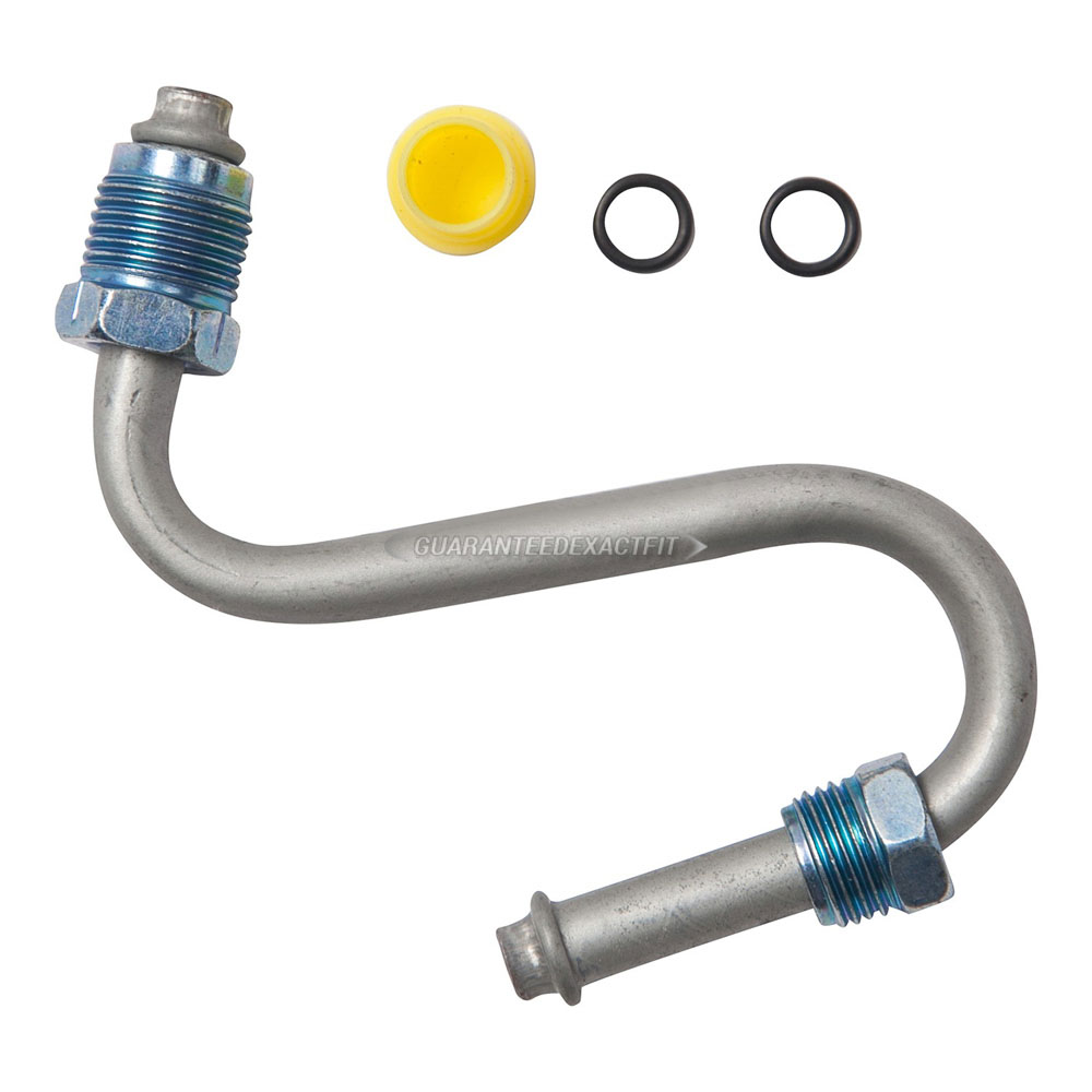 Edelmann 71318 Power Steering Pressure Line Hose Assembly