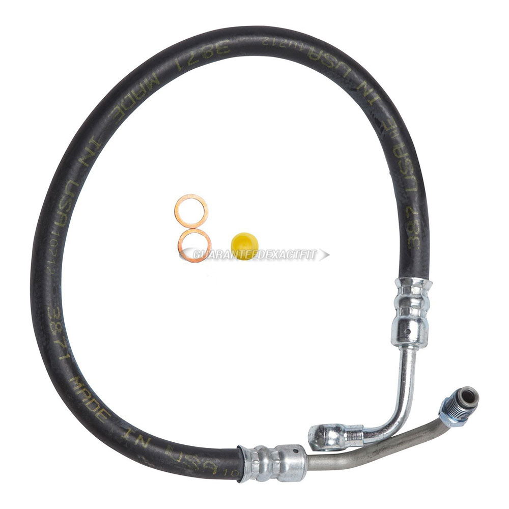 2009 Bmw 528 power steering pressure line hose assembly 
