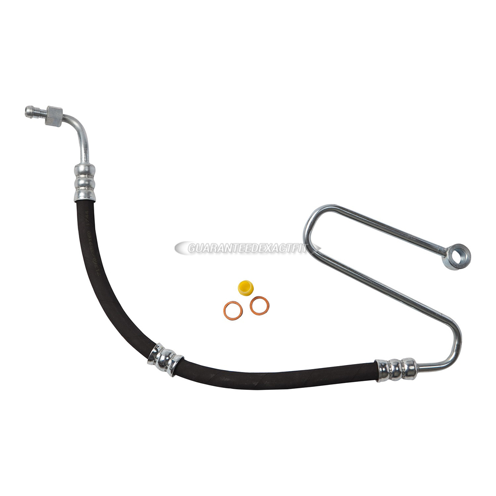 1984 Bmw 318i Power Steering Pressure Line Hose Assembly