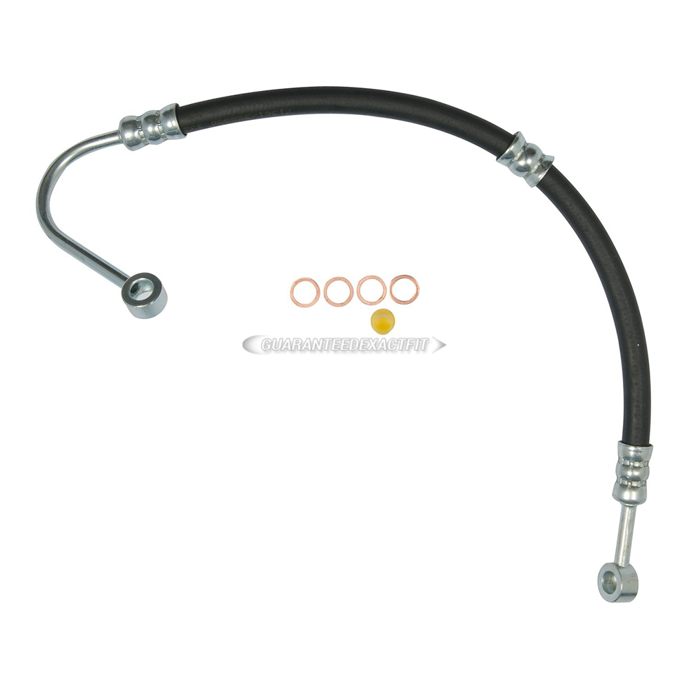 1987 Bmw 325e Power Steering Pressure Line Hose Assembly