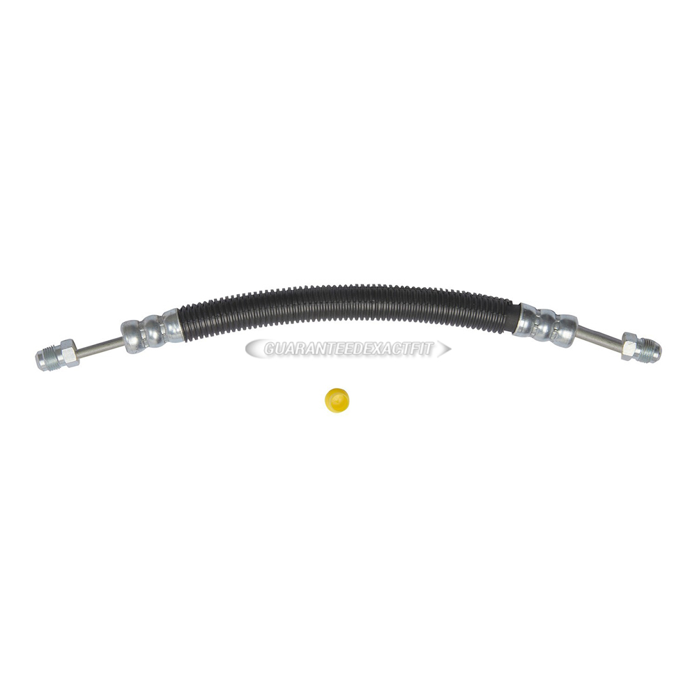 1987 Mazda 626 Power Steering Pressure Line Hose Assembly