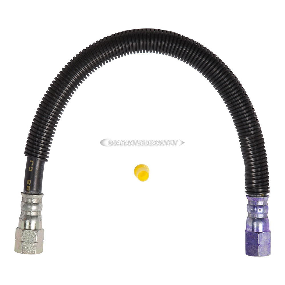 1991 Mazda B2600 Power Steering Pressure Line Hose Assembly 