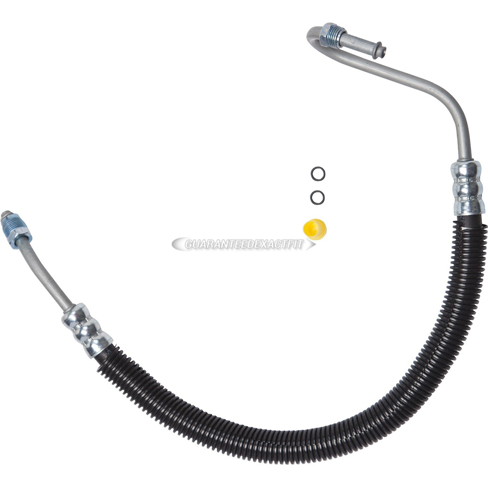 1990 Saab 900 power steering pressure line hose assembly 
