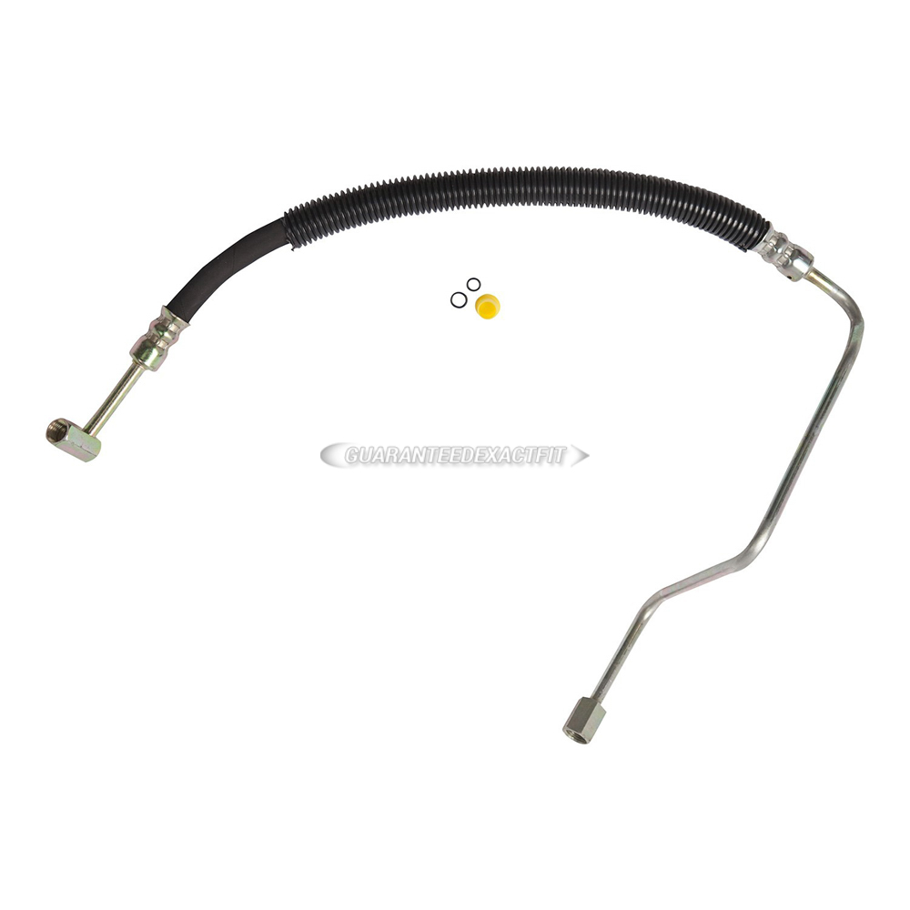 1987 Subaru RX Power Steering Pressure Line Hose Assembly
