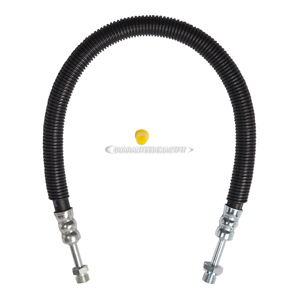 1984 Audi coupe power steering pressure line hose assembly 