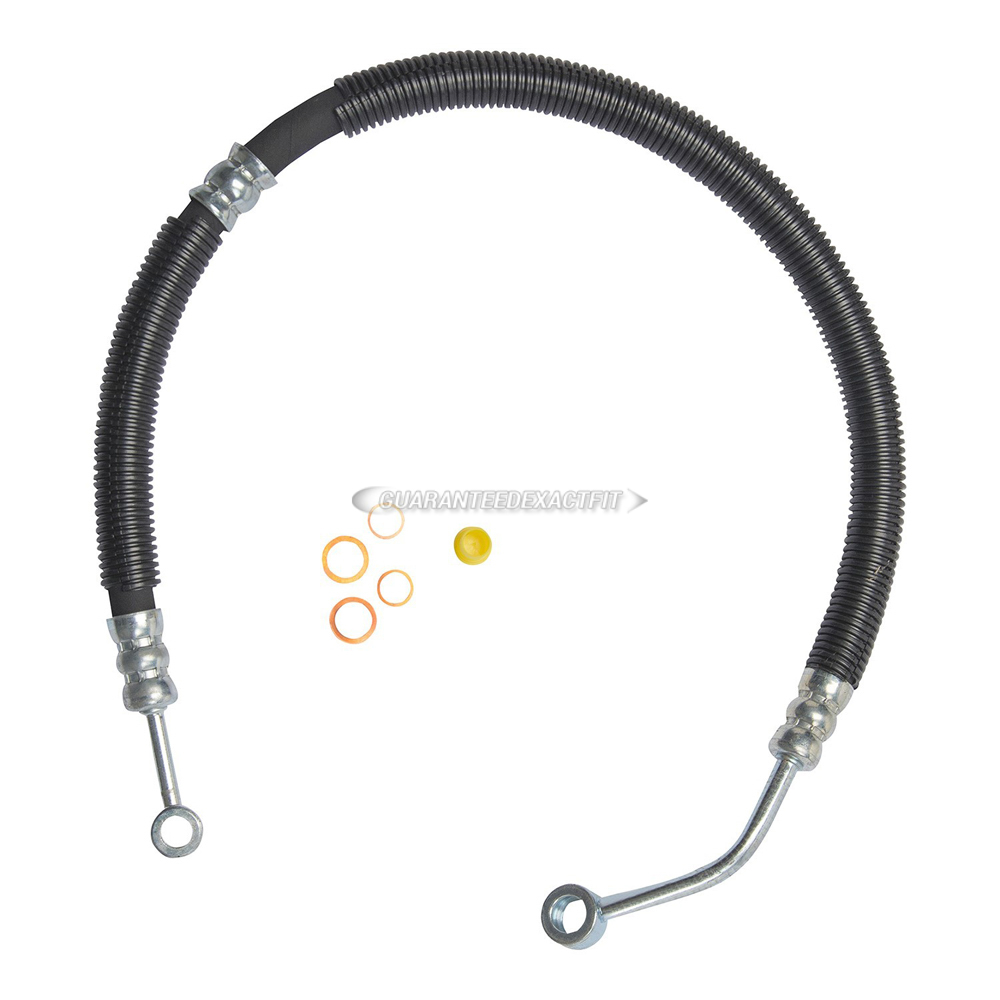  Audi 5000 quattro power steering pressure line hose assembly 