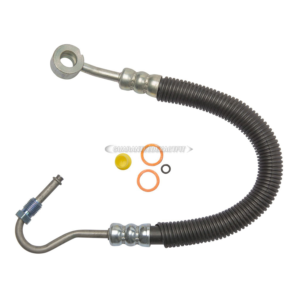1987 Mitsubishi Van Power Steering Pressure Line Hose Assembly