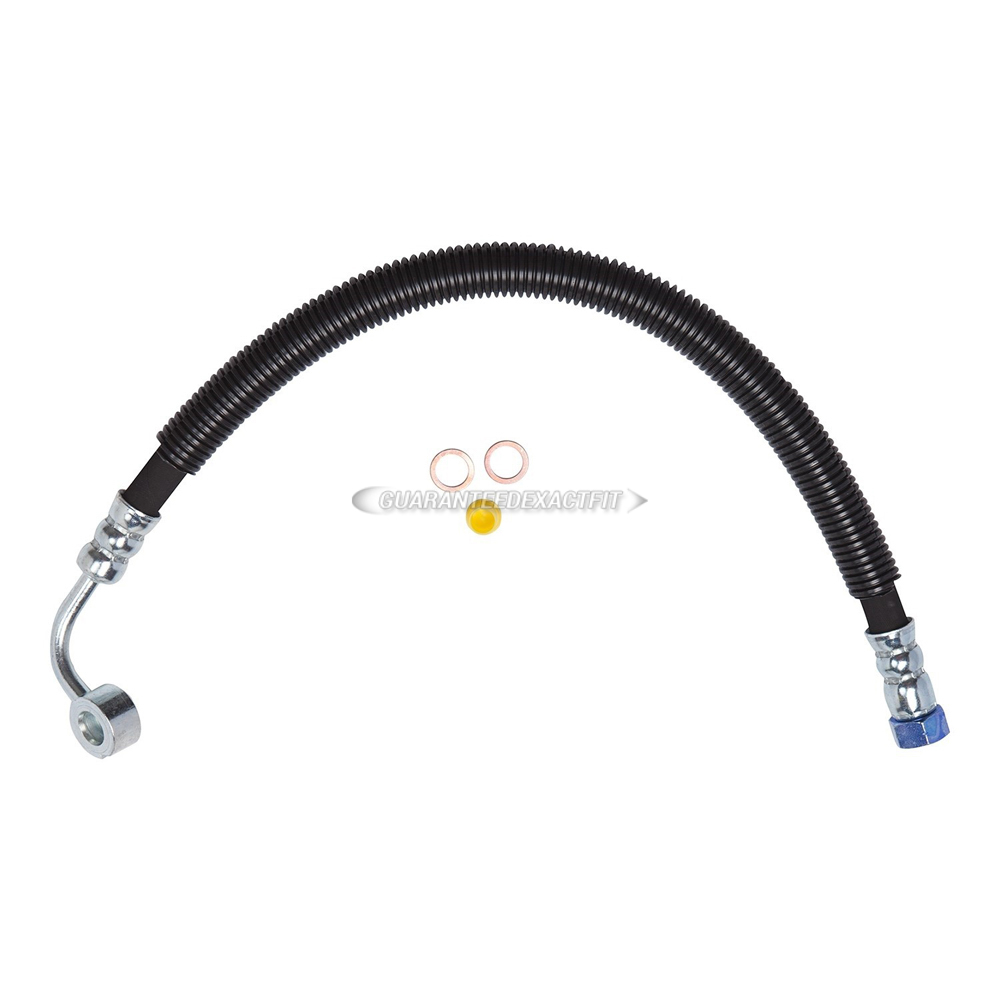 1987 Dodge Ram 50 Power Steering Pressure Line Hose Assembly