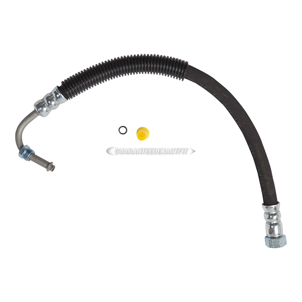 1982 Dodge D50 Ram Power Steering Pressure Line Hose Assembly