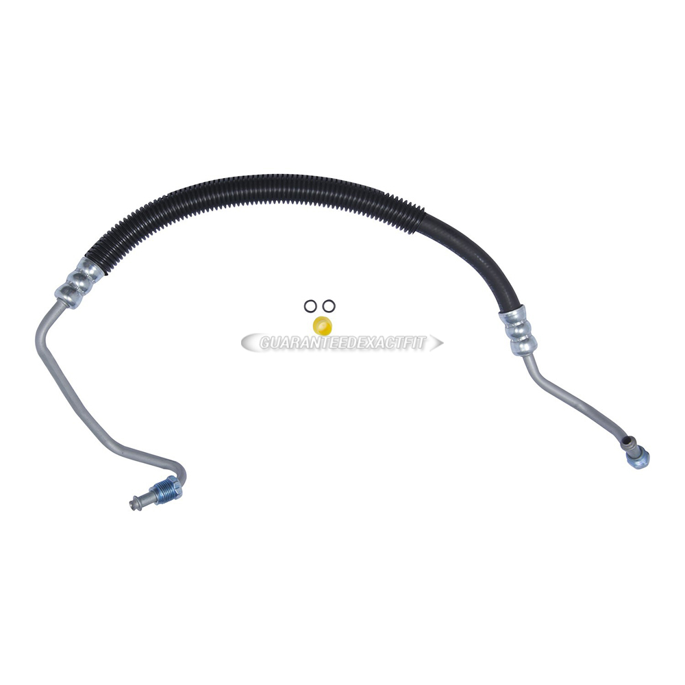 1987 Jeep Wrangler Power Steering Pressure Line Hose Assembly