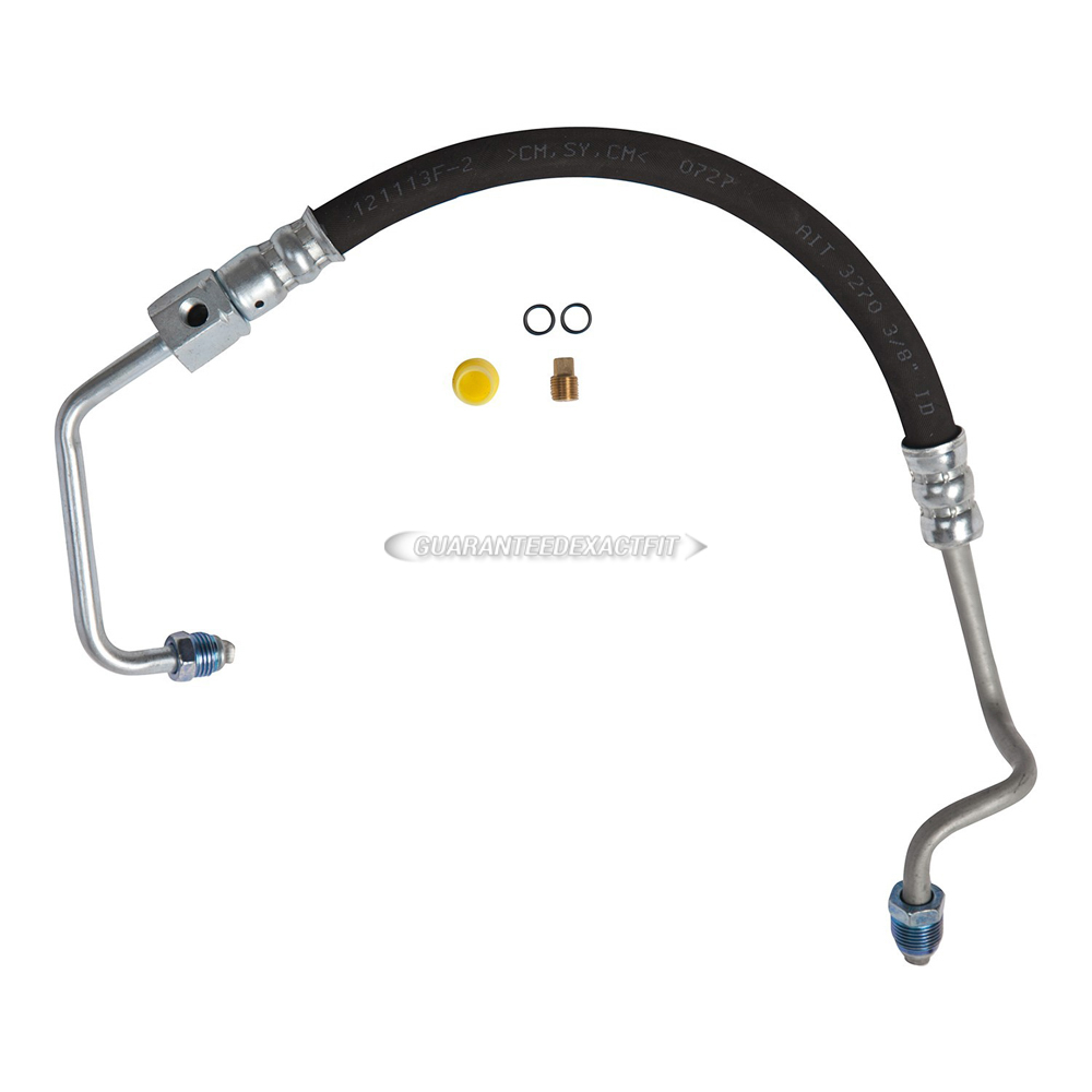 1986 Jeep Comanche Power Steering Pressure Line Hose Assembly