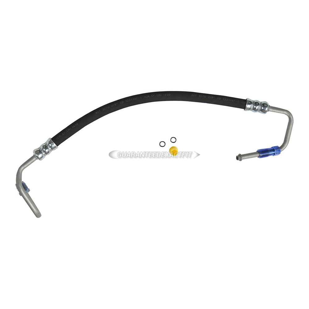 1987 Jeep Comanche Power Steering Pressure Line Hose Assembly