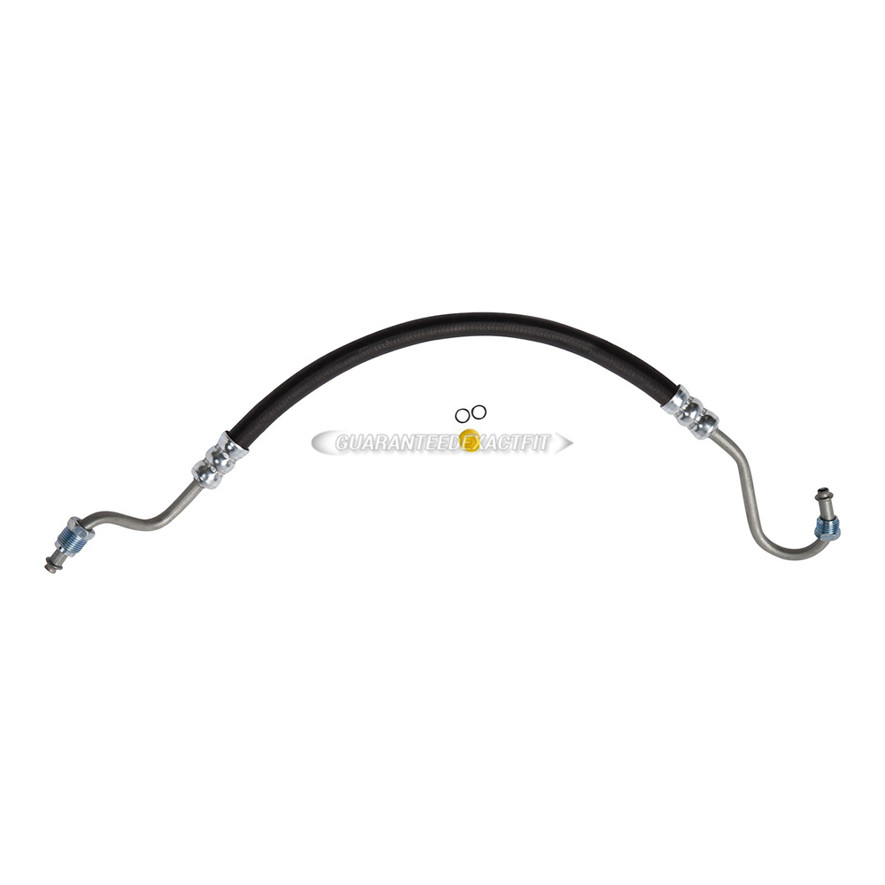 1987 Dodge Dakota Power Steering Pressure Line Hose Assembly