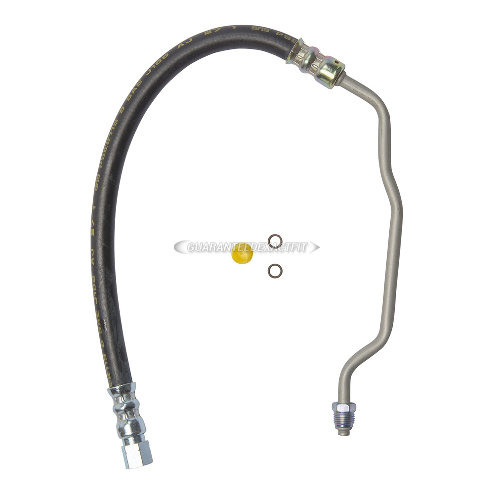 1990 Pontiac Sunbird Power Steering Pressure Line Hose Assembly
