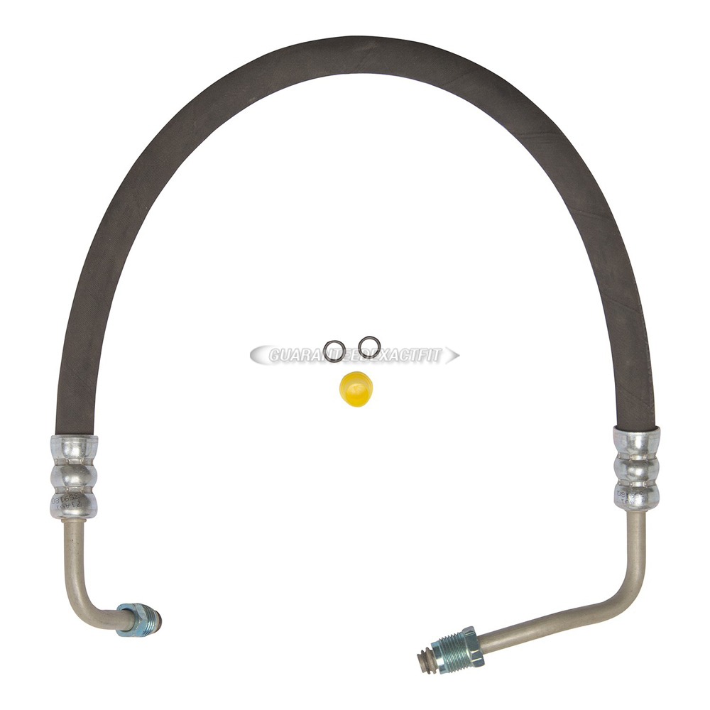 1988 Oldsmobile Cutlass Calais Power Steering Pressure Line Hose Assembly