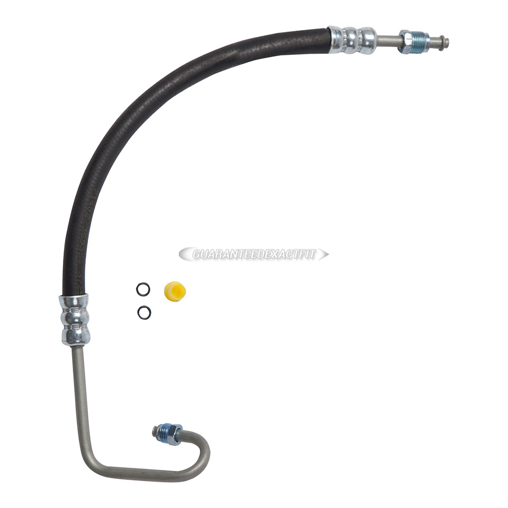 1990 Gmc Suburban Power Steering Pressure Line Hose Assembly