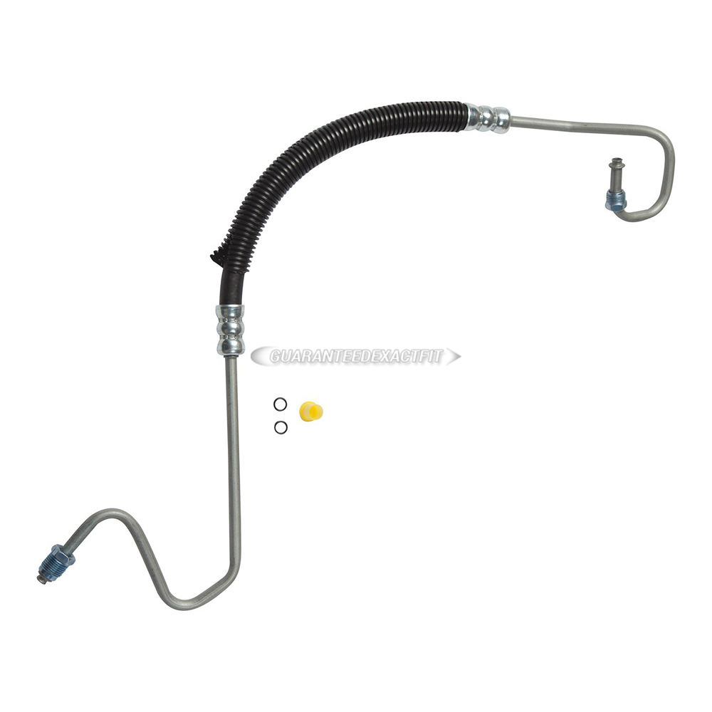 1992 Gmc Typhoon Power Steering Pressure Line Hose Assembly