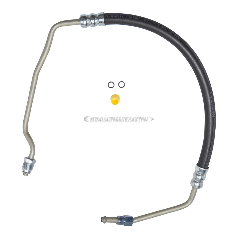 1987 Oldsmobile Calais Power Steering Pressure Line Hose Assembly