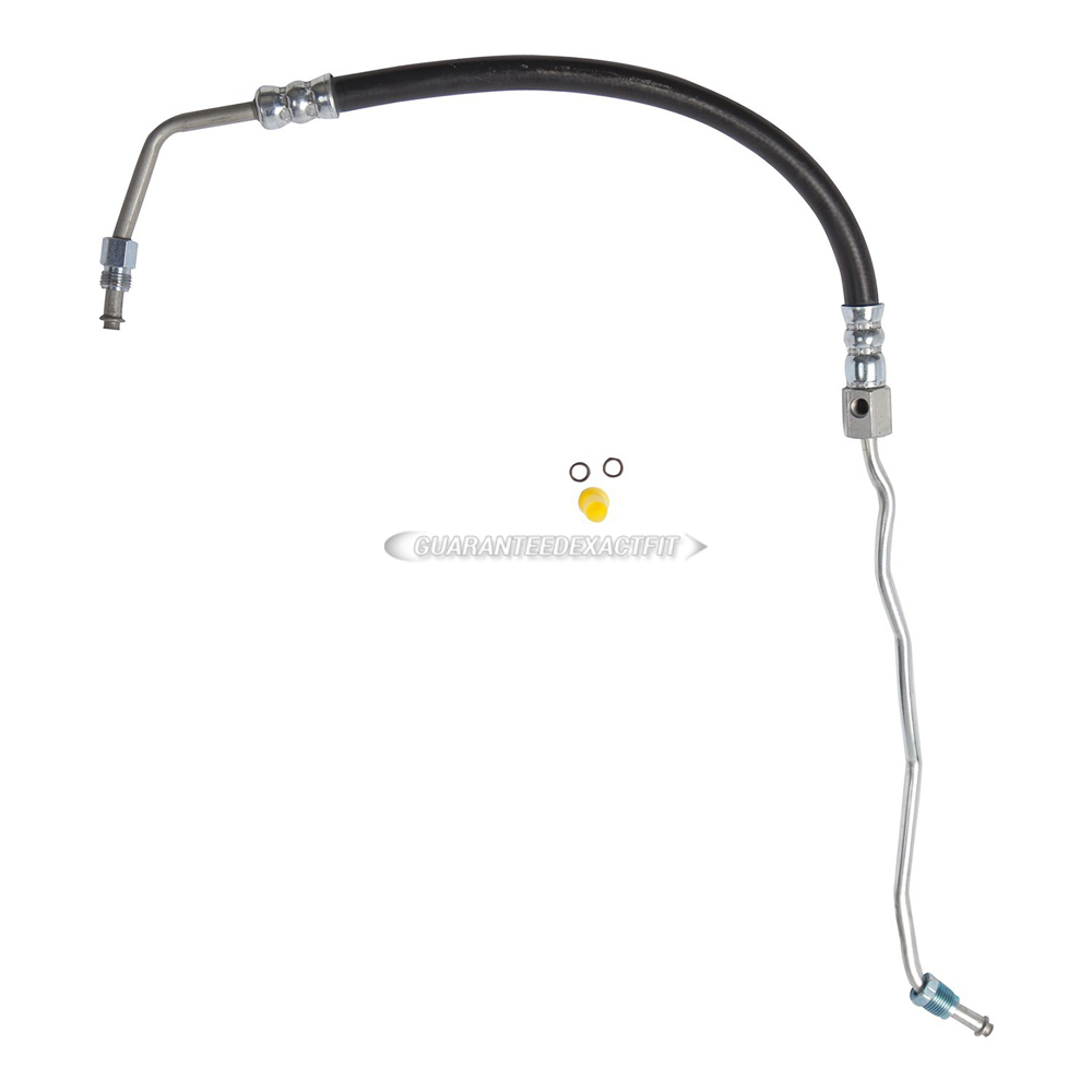 1990 Oldsmobile Cutlass Calais Power Steering Pressure Line Hose Assembly