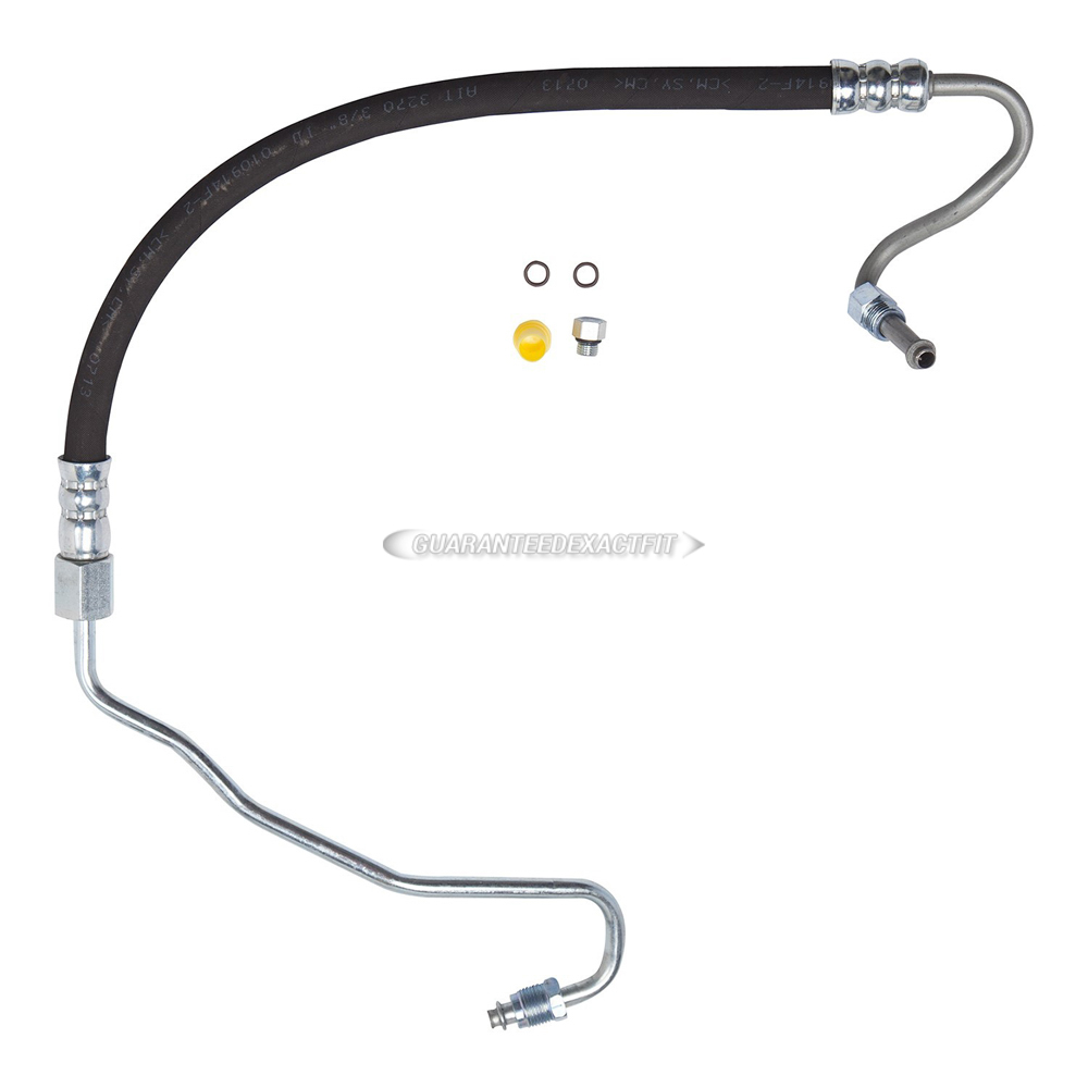 1989 Buick Skyhawk Power Steering Pressure Line Hose Assembly