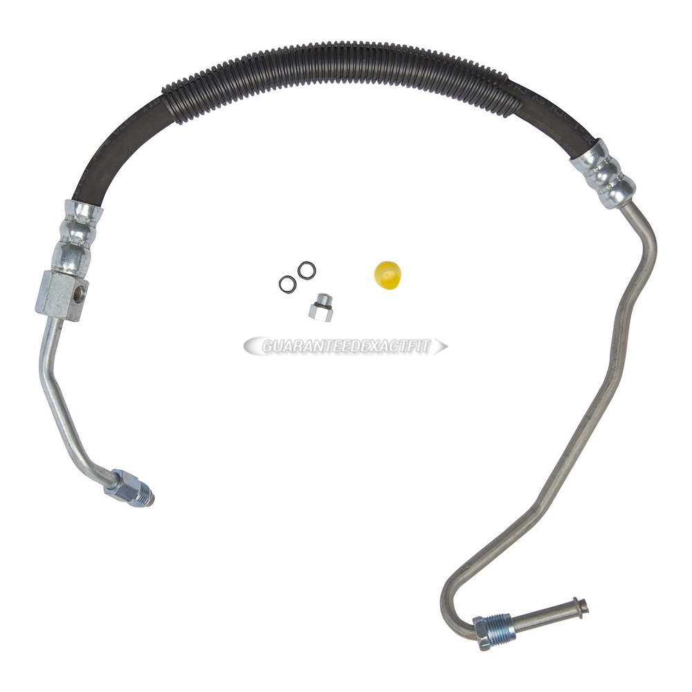 1991 Chevrolet Beretta Power Steering Pressure Line Hose Assembly