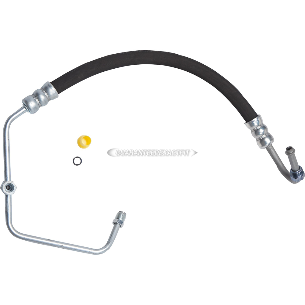 1987 Ford E Series Van Power Steering Pressure Line Hose Assembly