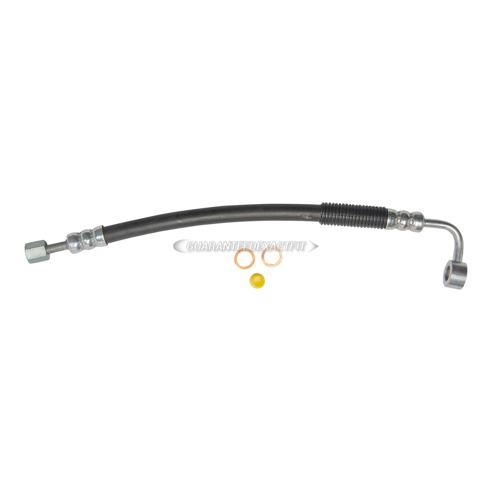 1987 Nissan Stanza Power Steering Pressure Line Hose Assembly