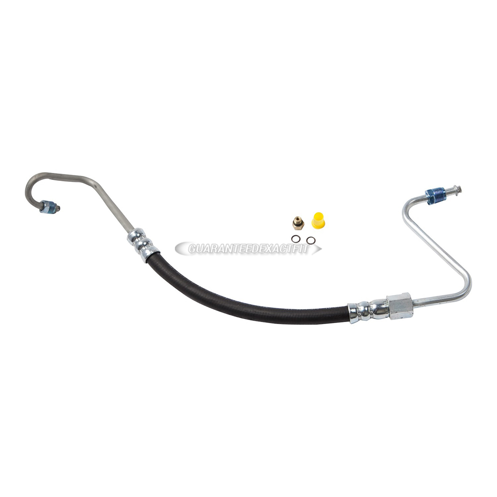 1990 Chevrolet Caprice Power Steering Pressure Line Hose Assembly